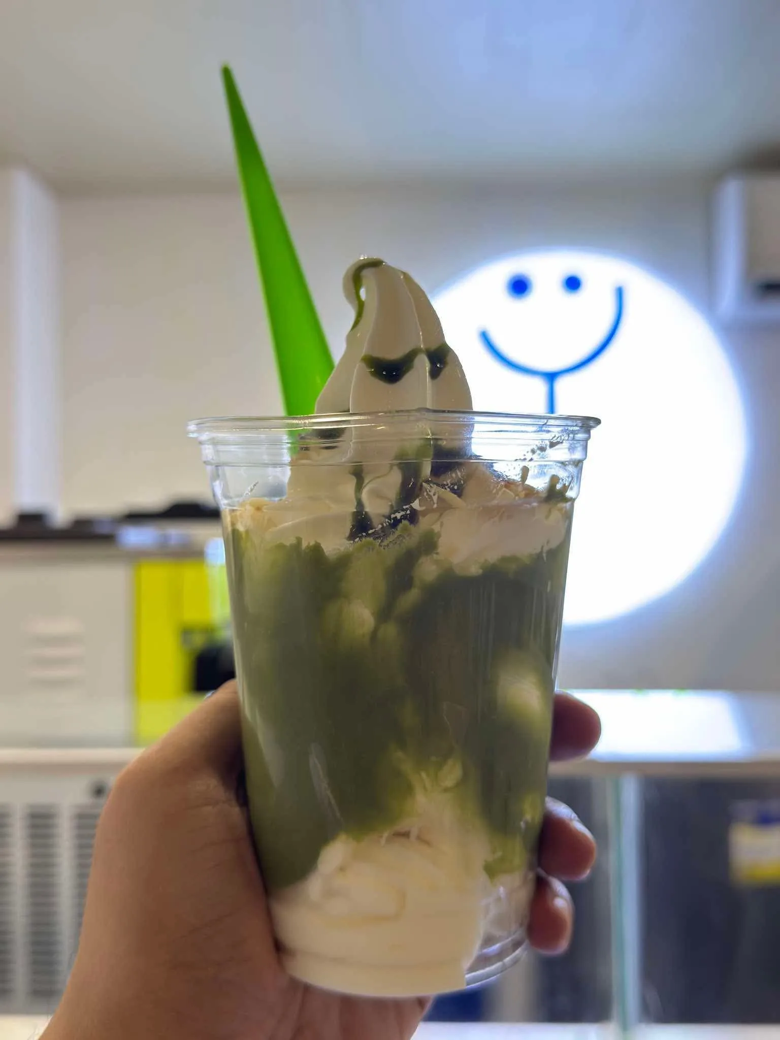 Matcha Parfait
