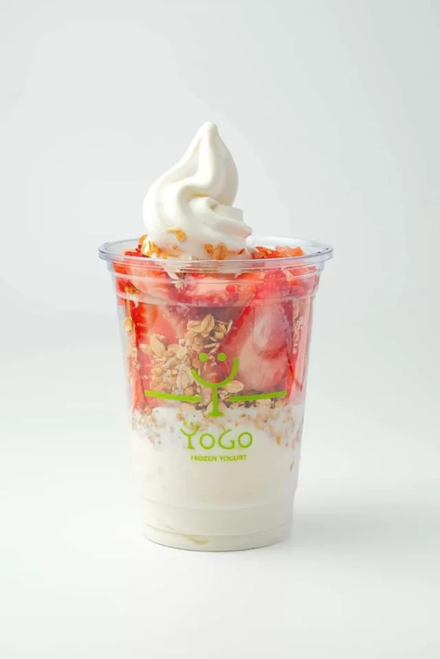 Strawberry Granola