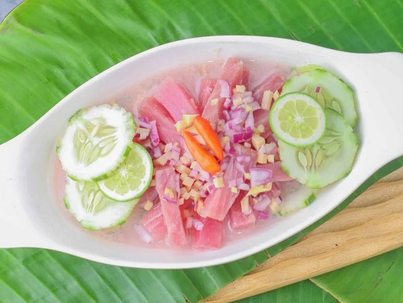 Tuna Kinilaw