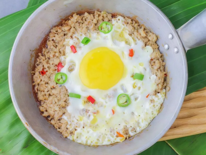 Tuna Sisig