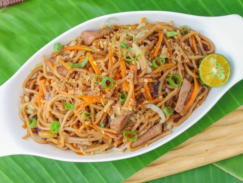Tuna Pancit