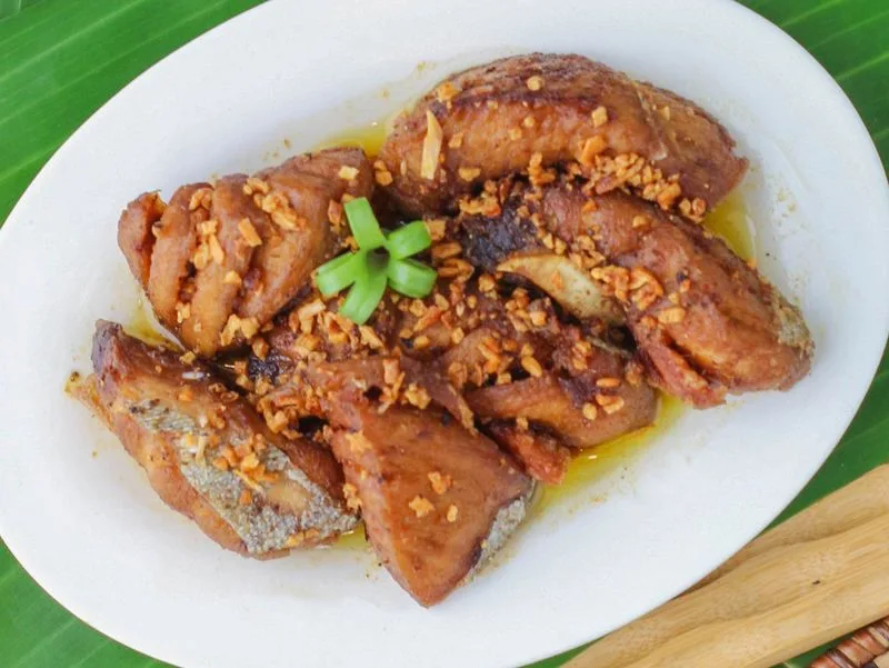 Tuna Garlic
