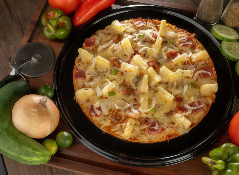 HAWAIIAN PIZZA