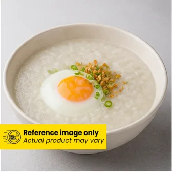 Lugaw with Egg