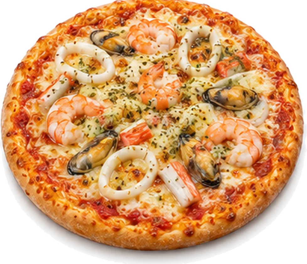 Seafood & Shrimps Pizza