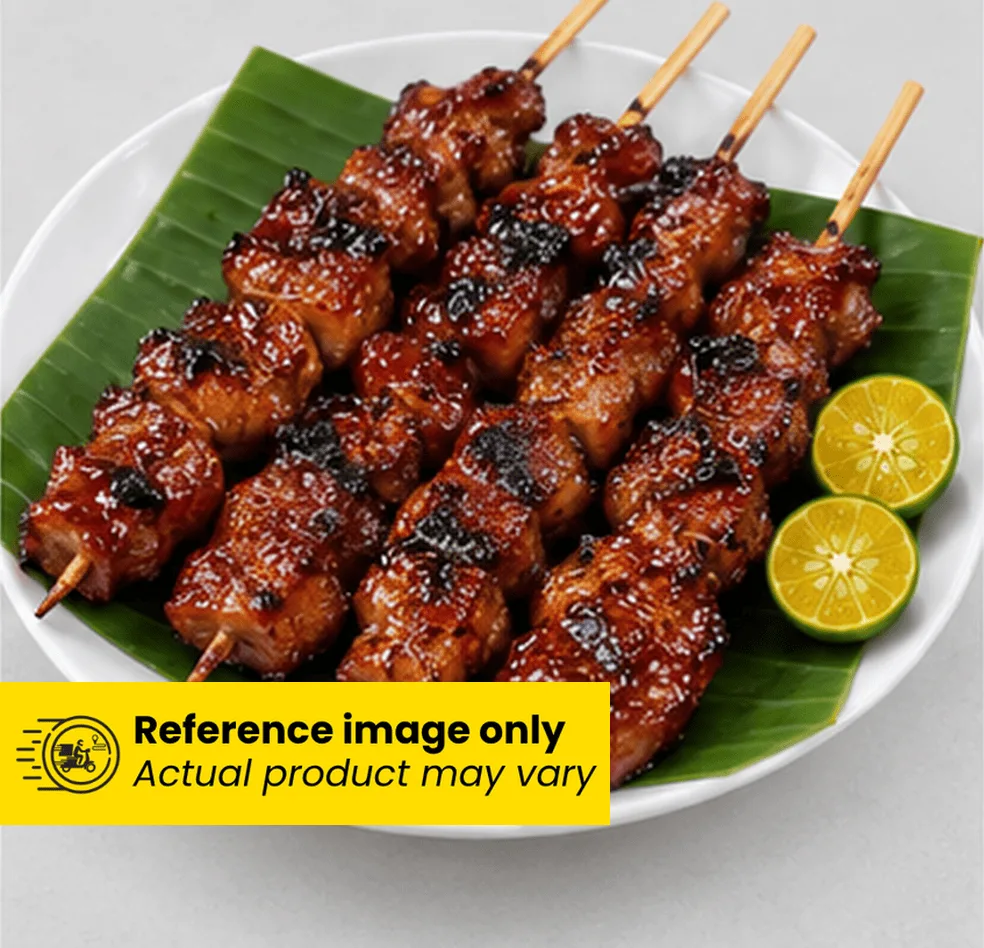 Pork BBQ on Stick