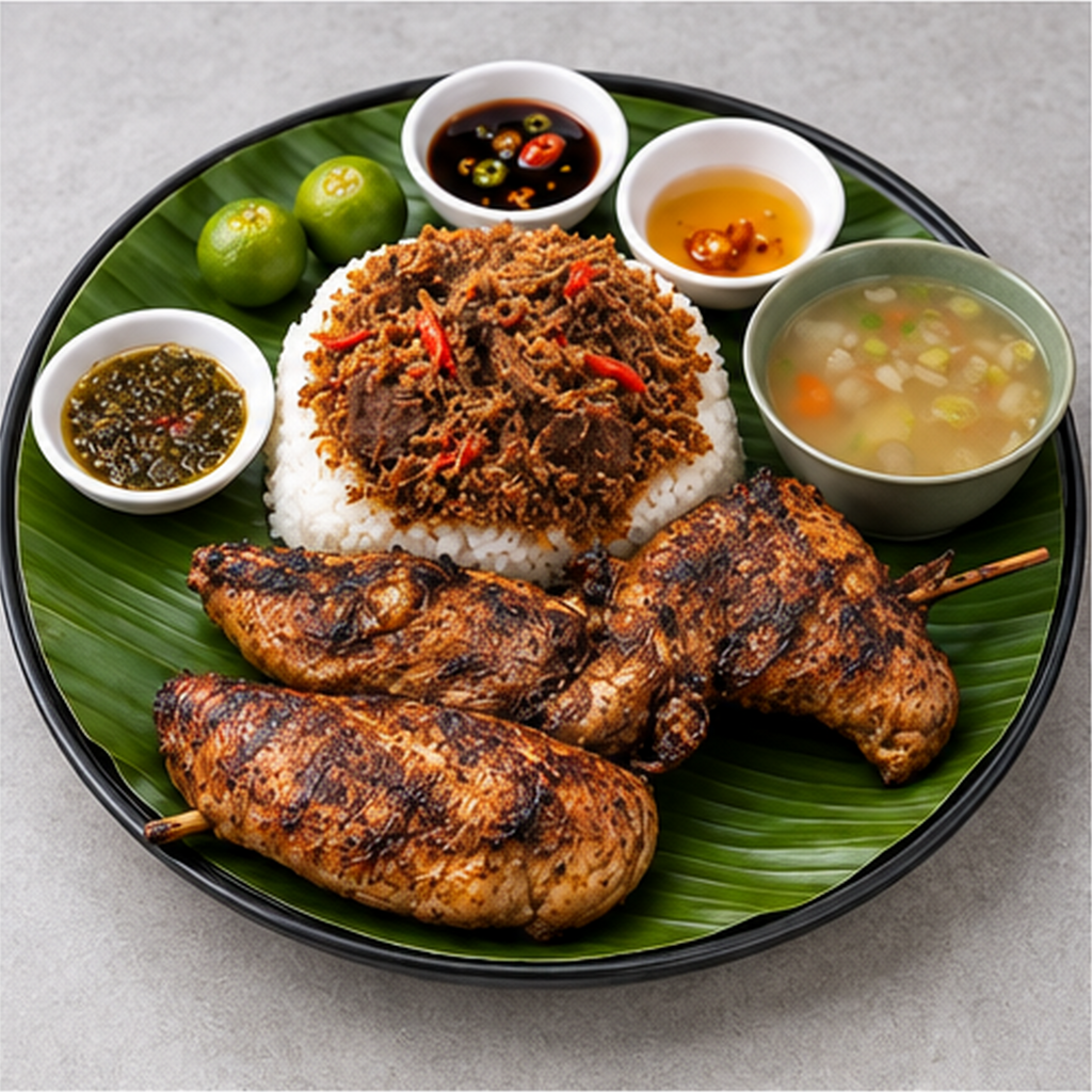 Chicken Pater n' Asal