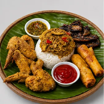 Chicken Pater Overload