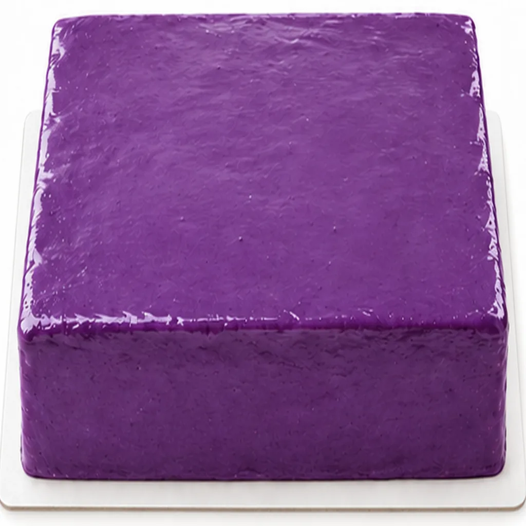 Ube Cake (Rectangle)