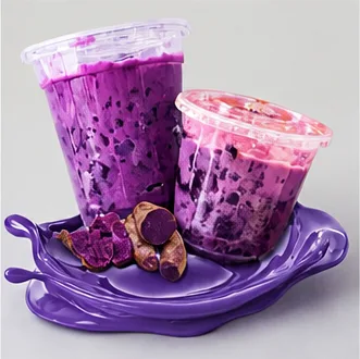 Ube Messy Cup