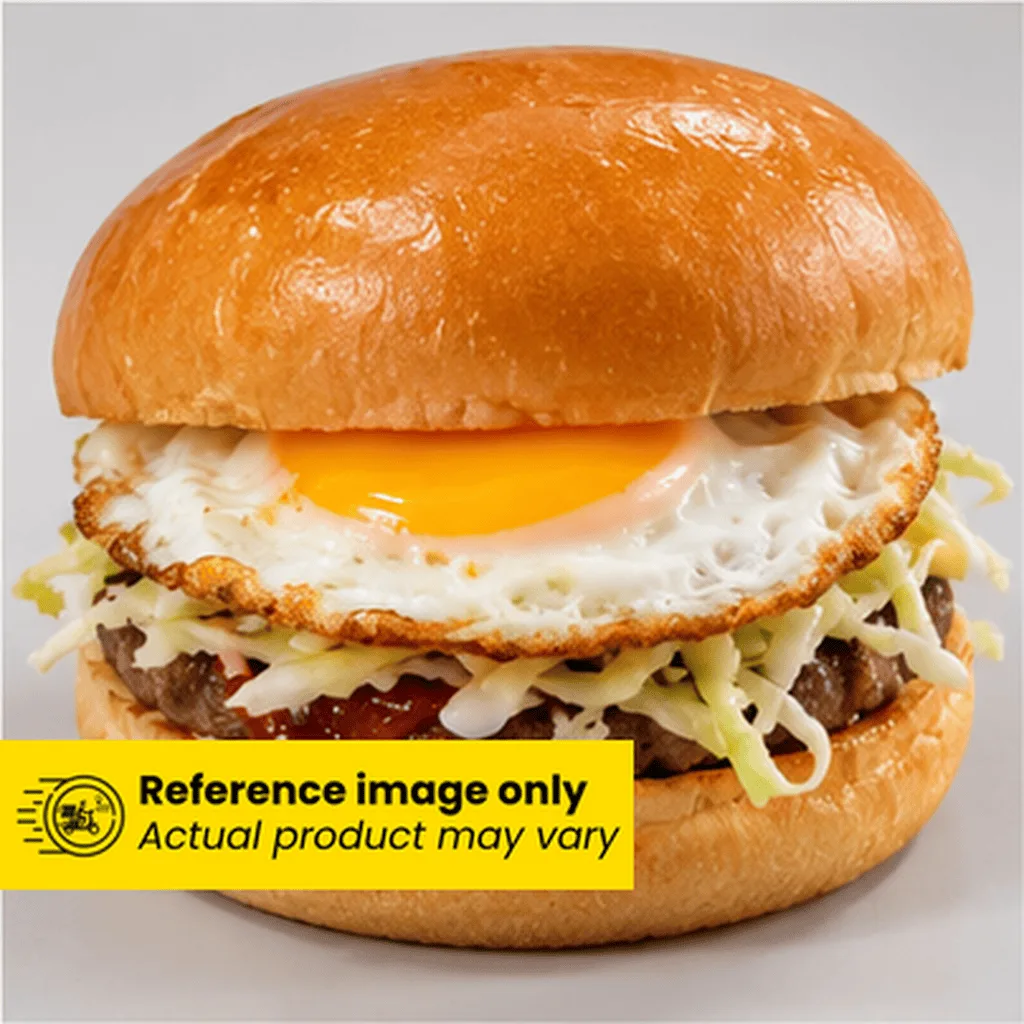 Burger w/ Egg