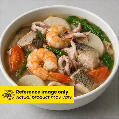 Seafoods Sinigang