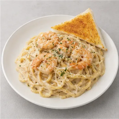 Creamy Shrimp