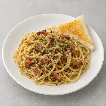 Bacon Aglio Olio