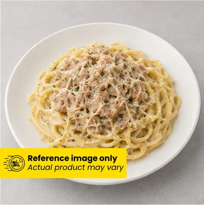 Tuna Carbonara