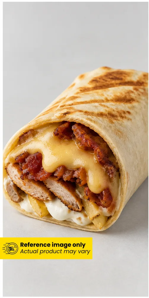 Bacon Melt Shawarma