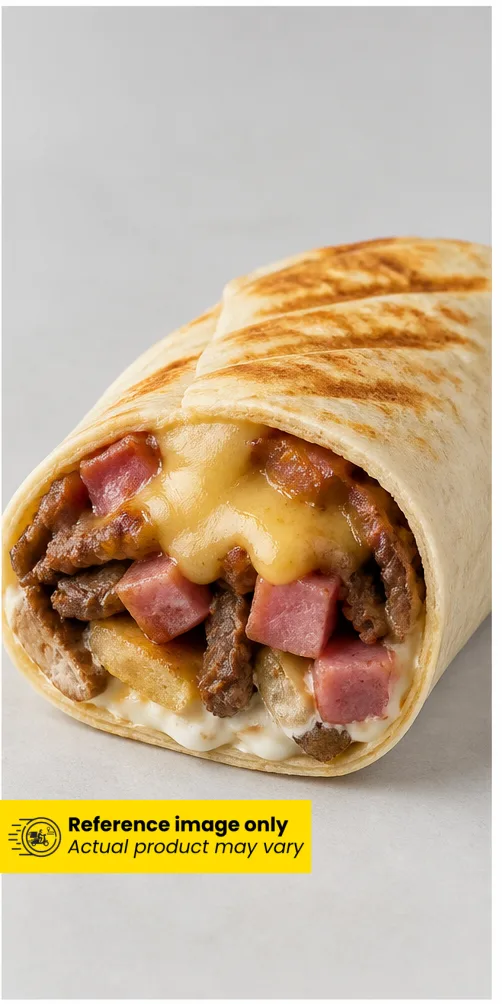 Ham & Beef Shawarma