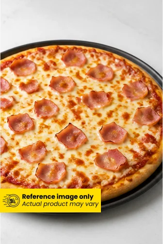 Ham & Cheese Pizza