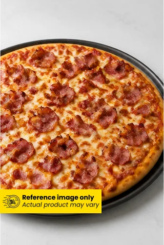 Yummy Bacon Pizza