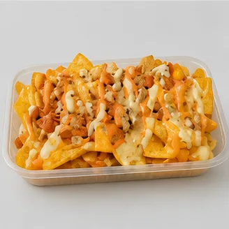 Shawarma Nachos
