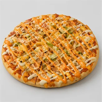 Shawarma Pizza