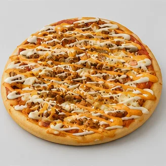 Beefy & Cheese Pizza