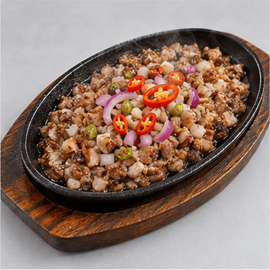 Sizzling Sisig