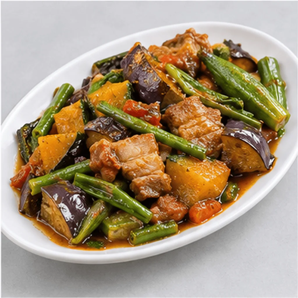 Pork Pinakbet