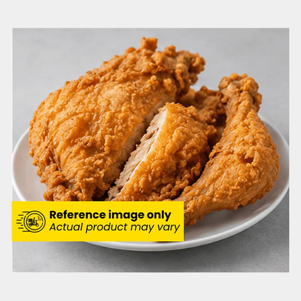 Battered Chicken (Whole/Half)