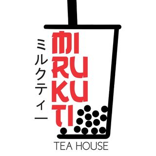 Mirukuti Bubble Tea logo