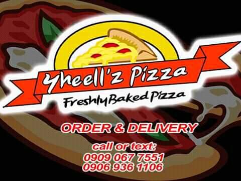 Yheell'z Pizza logo