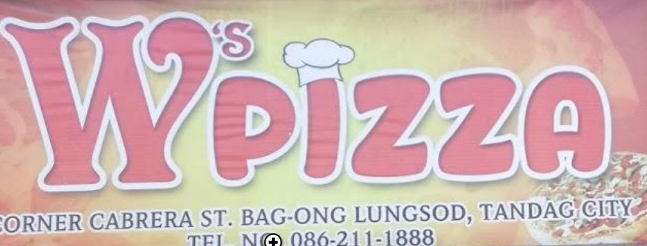 W's Pizza logo