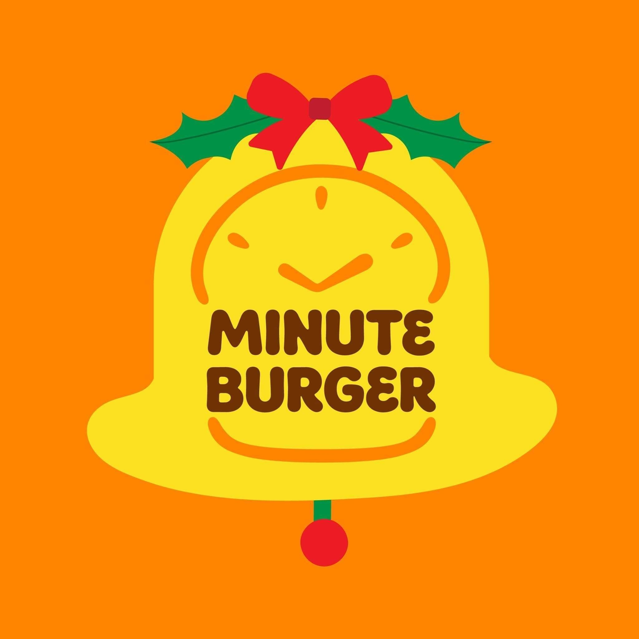 Minute Burger - Tandag logo