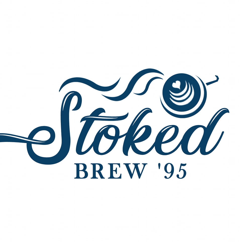 Stoked Brew '95 logo