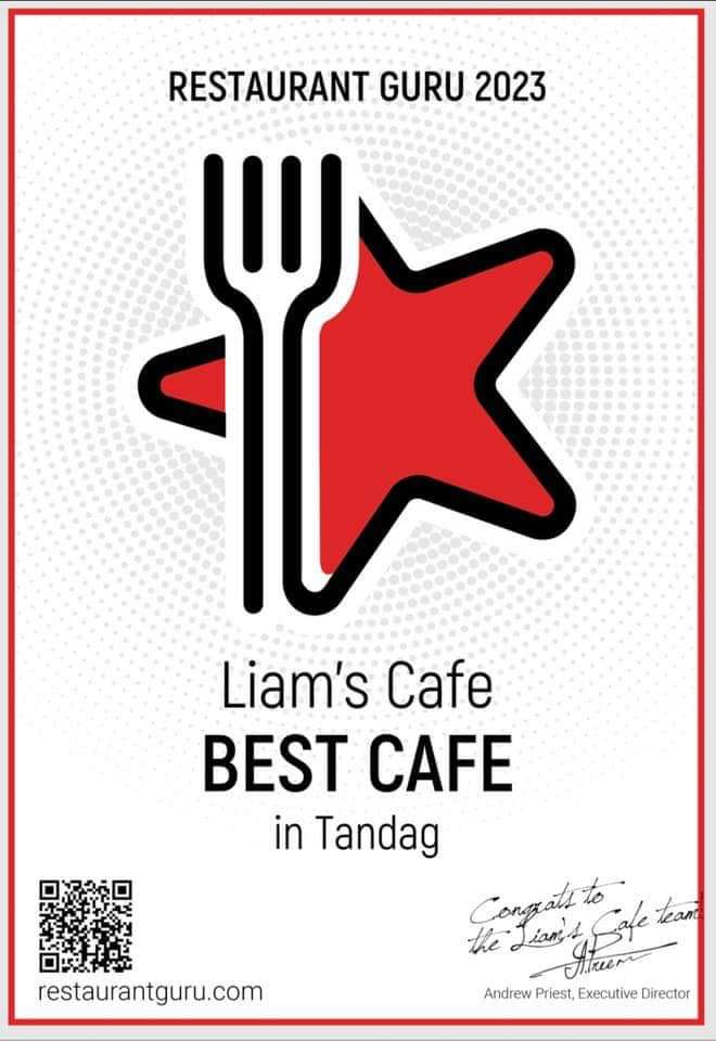 Liam's Cafe logo