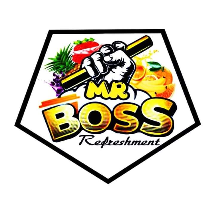 Mr. Boss Refreshment logo