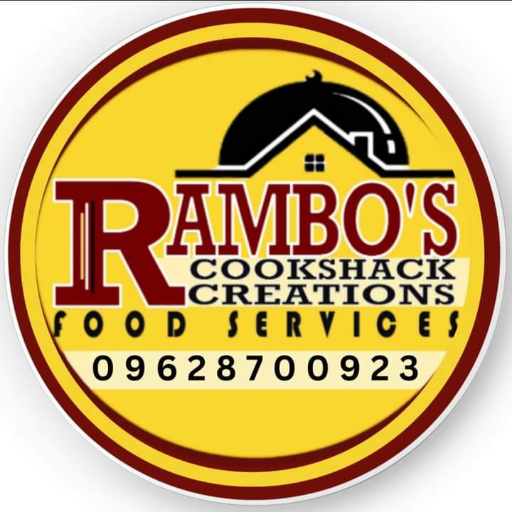 Rambos Cookshack and Creations Food Services logo