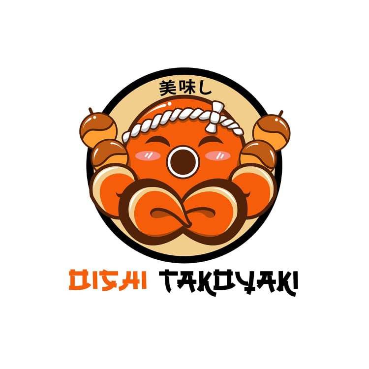 Oishi Takoyaki/ Chai Habit by M&R Food Hub logo