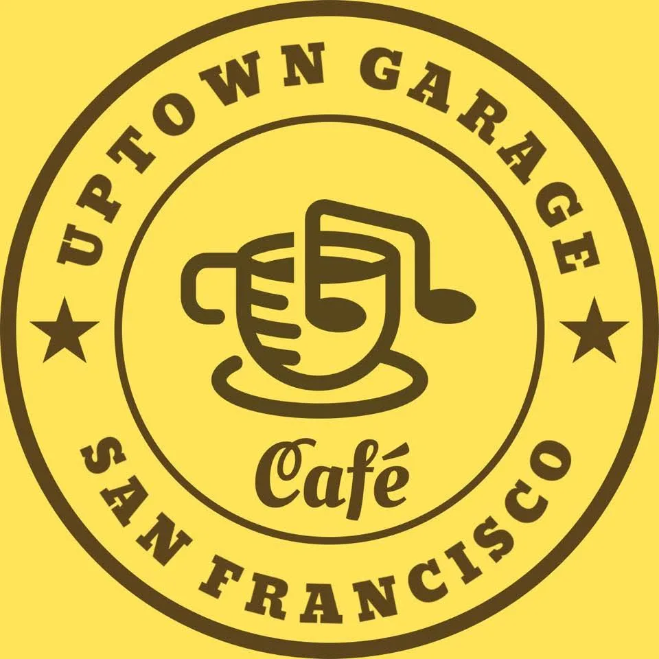 Uptown Garage Restocafe logo