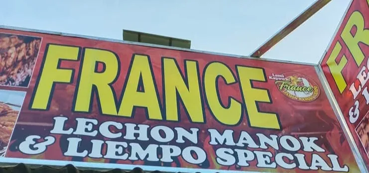 France Lechon Manok and Liempo logo