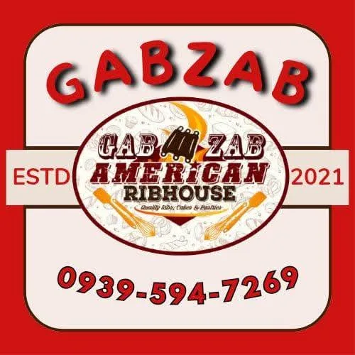 GabZab - American Rib House logo