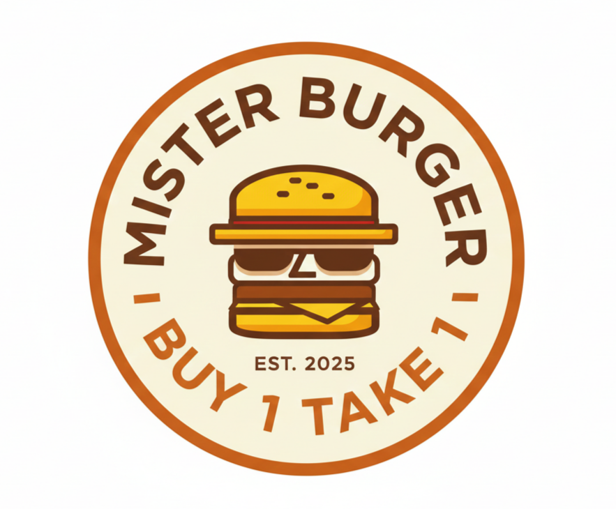 Mister Burger logo