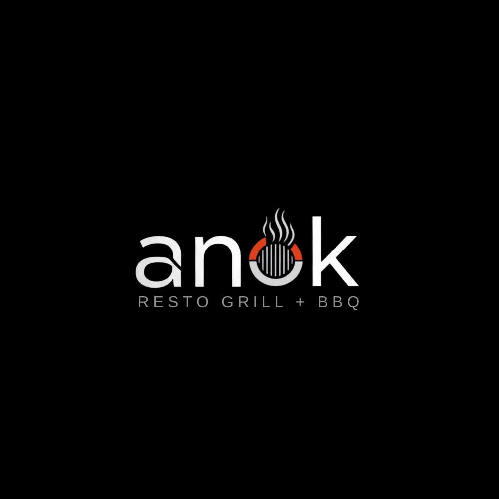 Anok Resto Grill & BBQ logo