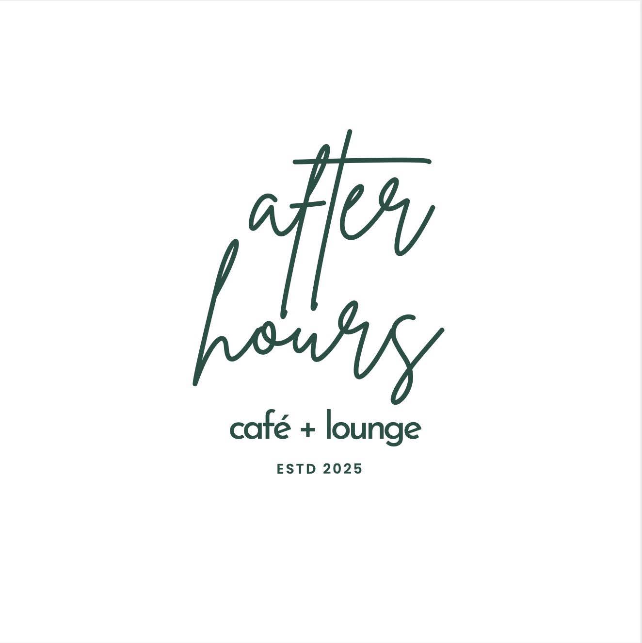 After Hours Cafe & Lounge logo