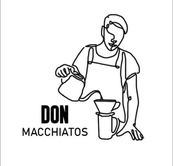 Don Macchiato's Cantilan logo