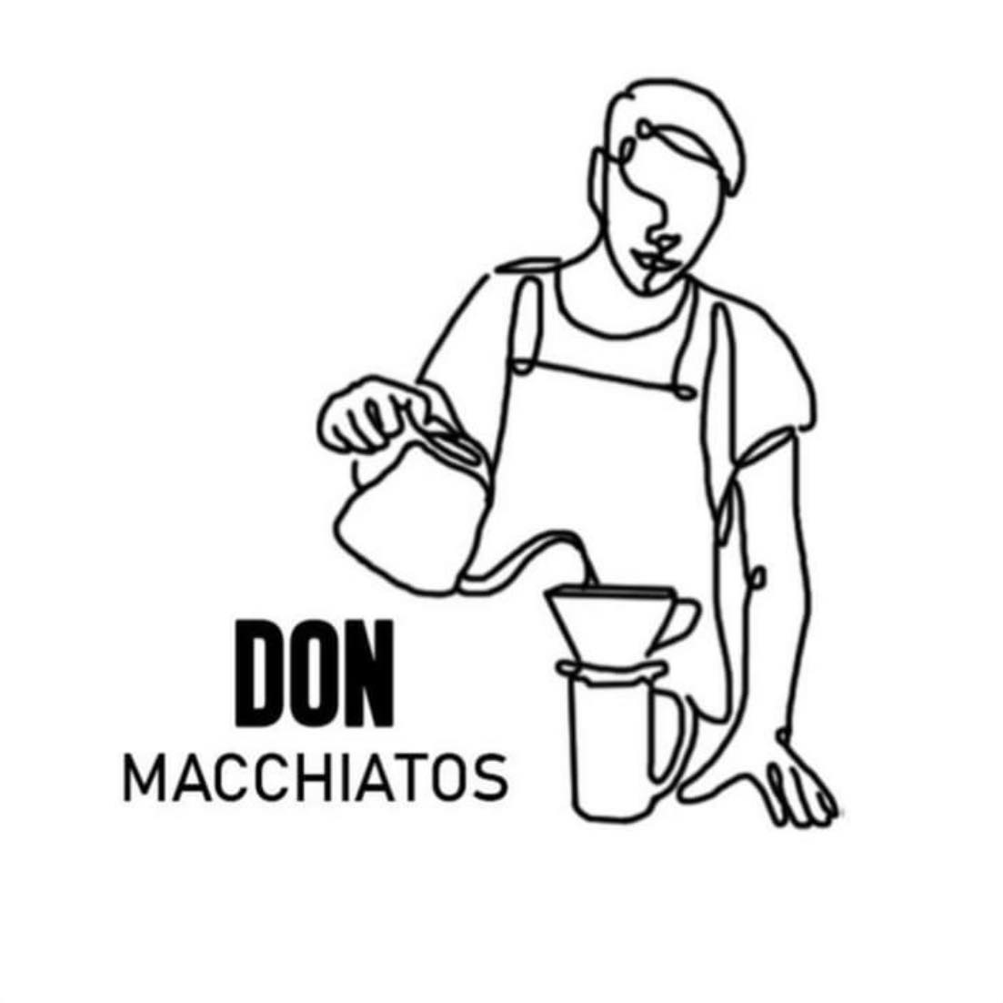 Don Macchiato’s-Bayugan City logo