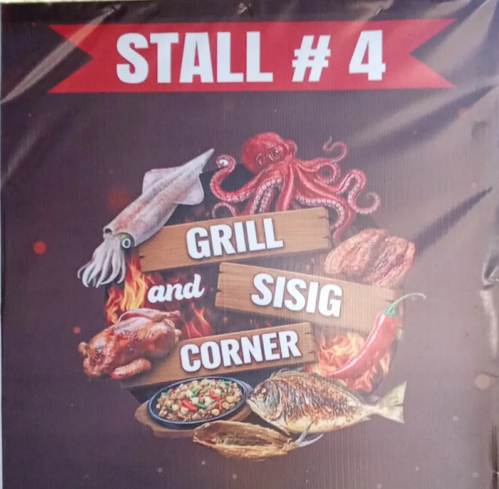 Grill & Sisig Corner (Stall #4) logo