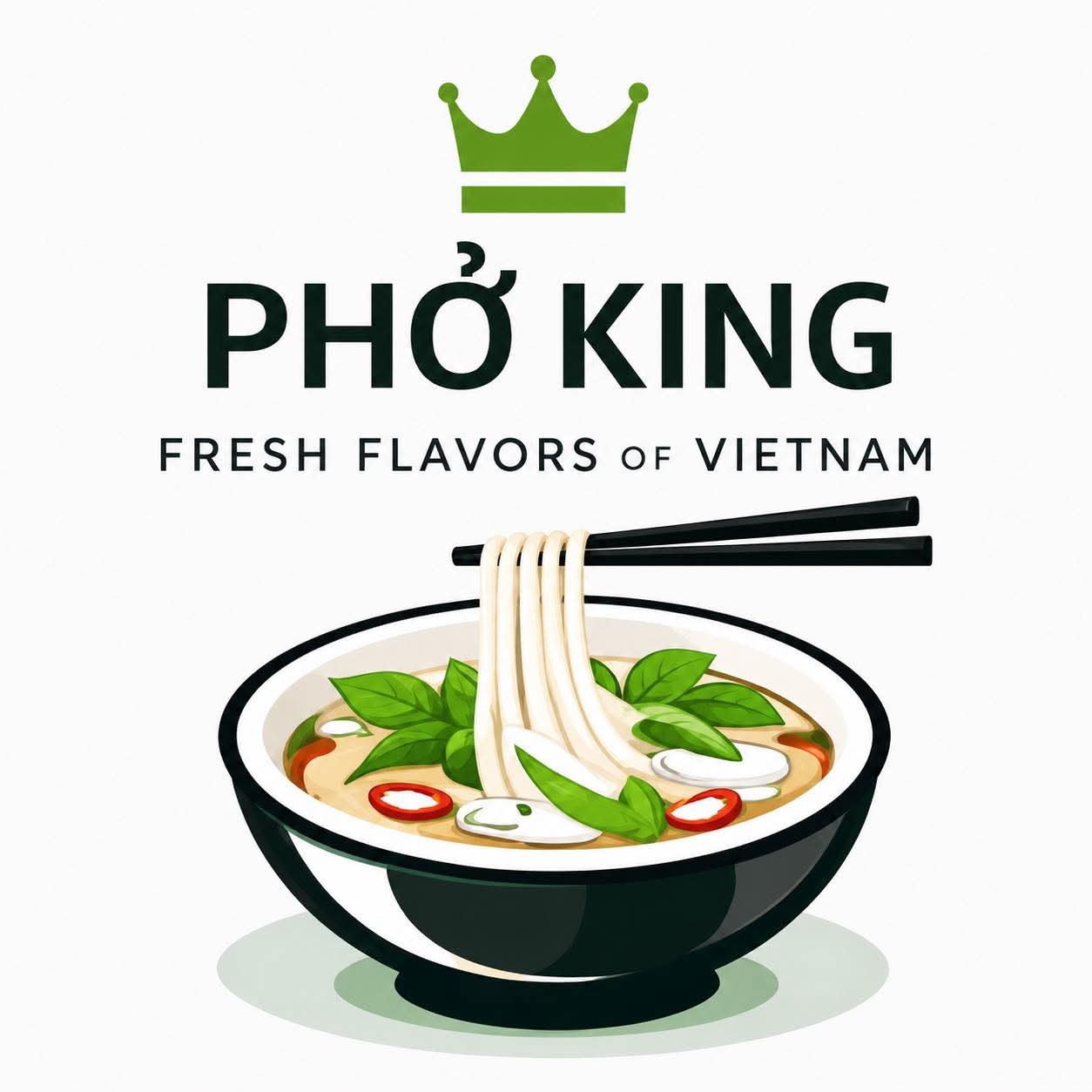 Pho King Tandag logo