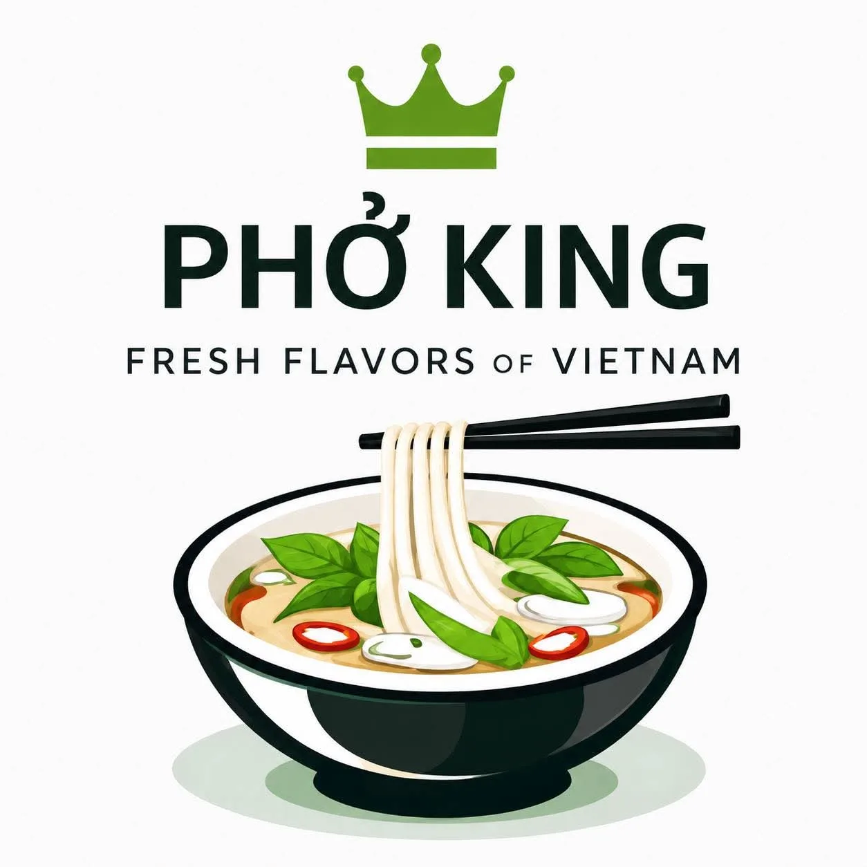 Pho King Tandag logo