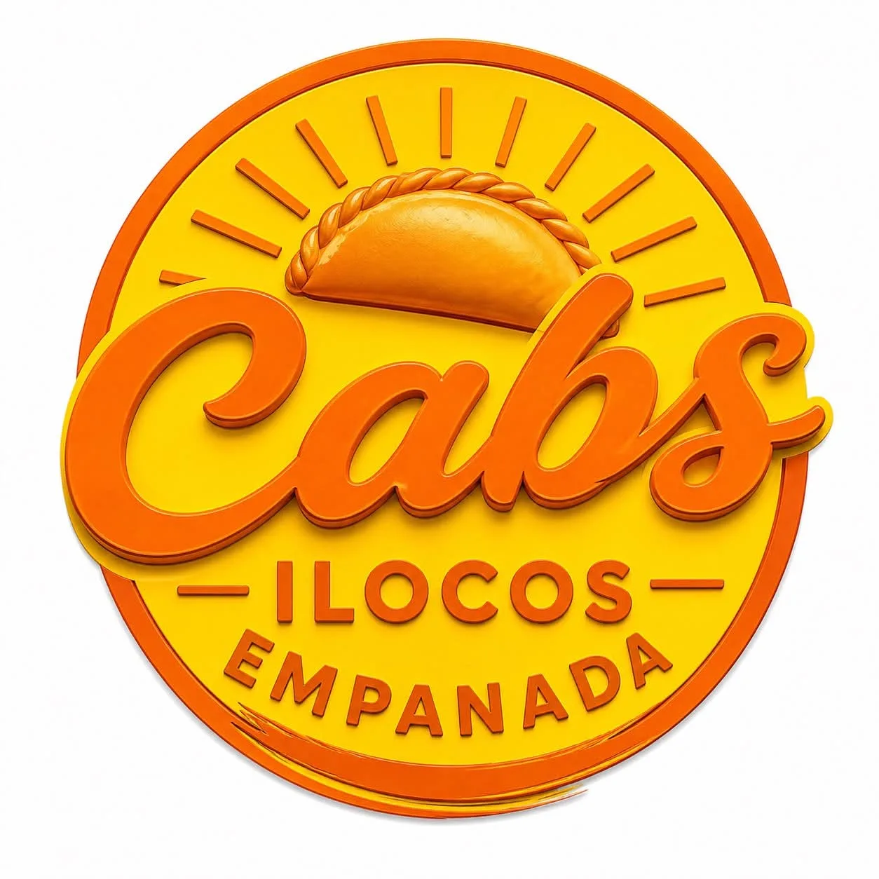 Cabs Ilocos Empanada logo